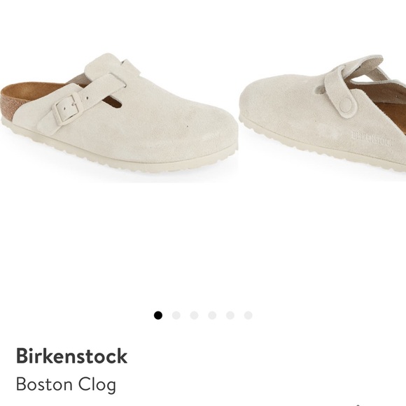 NEW IN BOX! Birkenstock Boston - Picture 1 of 2